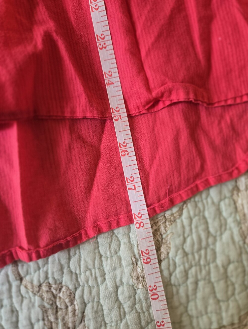 3 For $15 Women’s Red/Pink V-Neck Tunic L - Picture 9 of 9